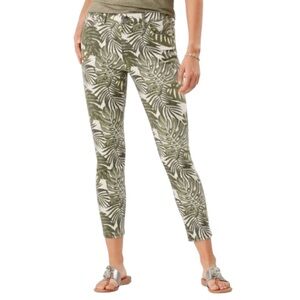 Tommy Bahama Safari Bliss High Rise Ankle Jeans Size 12